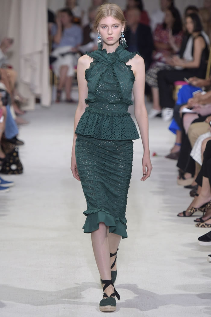Spring Oscar de la Renta Latest Collection