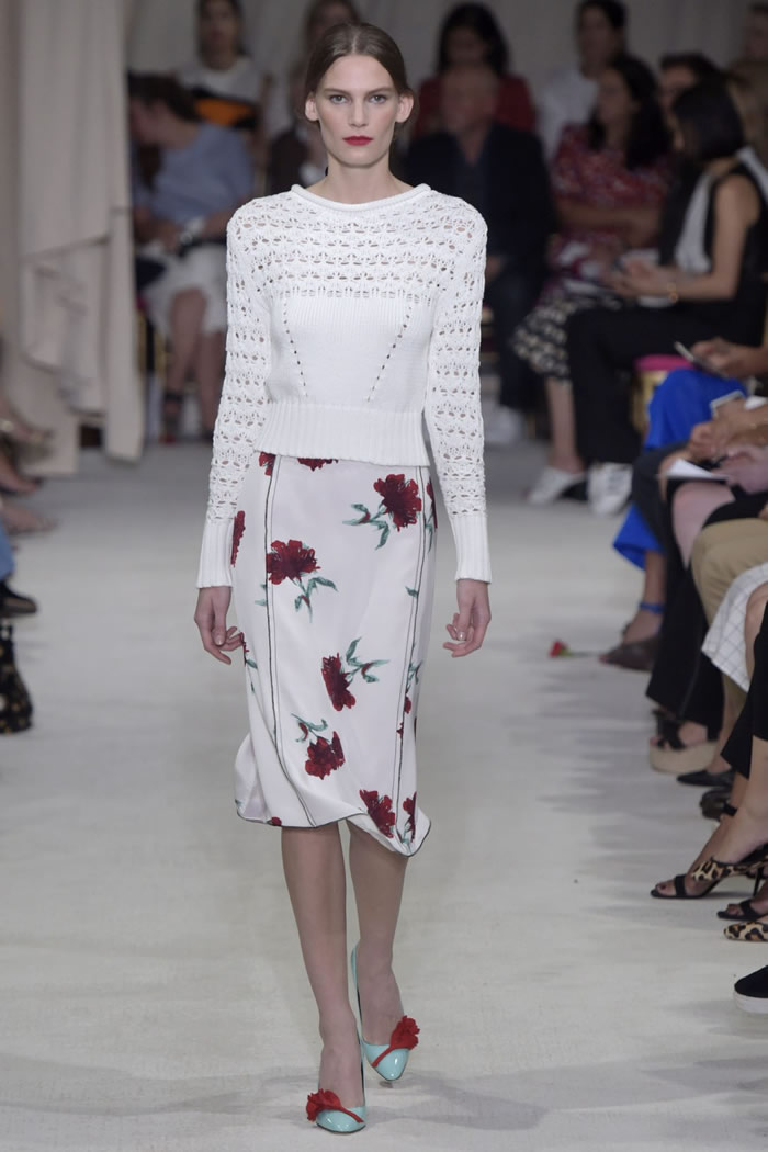 Spring Latest Oscar de la Renta Collection