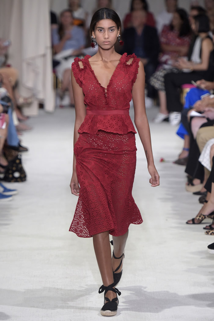 Spring Latest Oscar de la Renta 2016 Collection