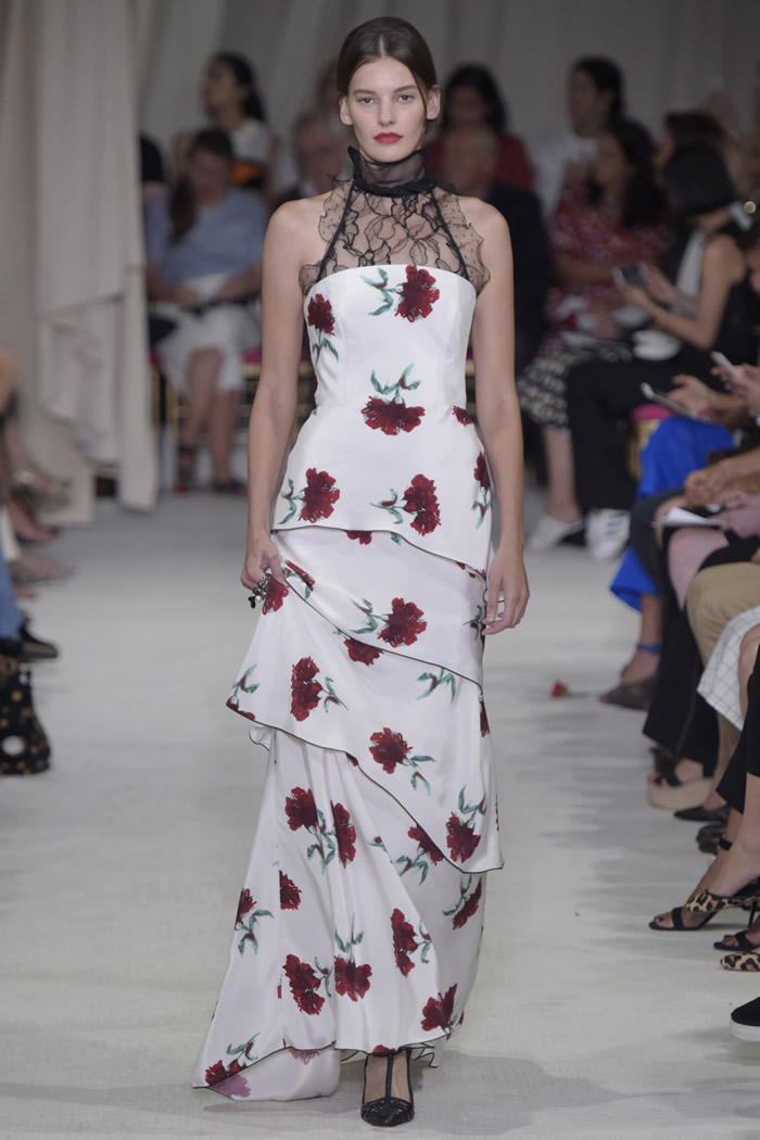 Spring Latest 2016 Oscar de la Renta Collection
