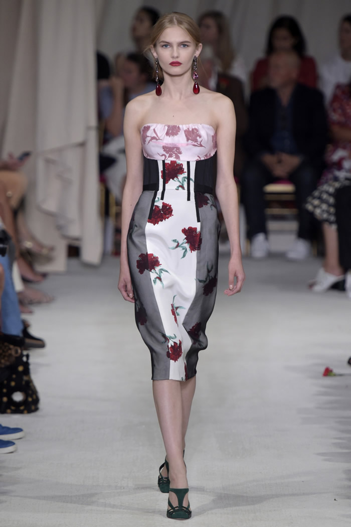 Spring Latest Oscar de la Renta Collection