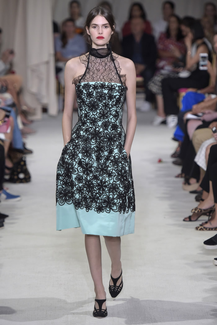 2016 Oscar de la Renta Spring Collection