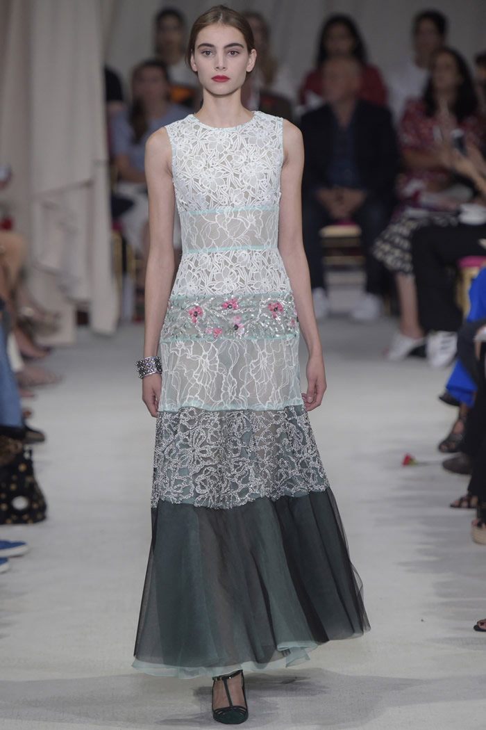 2016 Spring Oscar de la Renta NY Collection