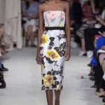 2016 Oscar de la Renta RTW Spring Collection