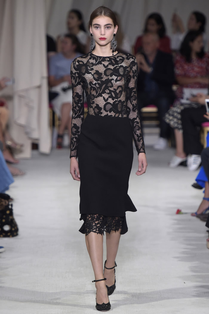 Oscar de la Renta 2016 Spring Collection