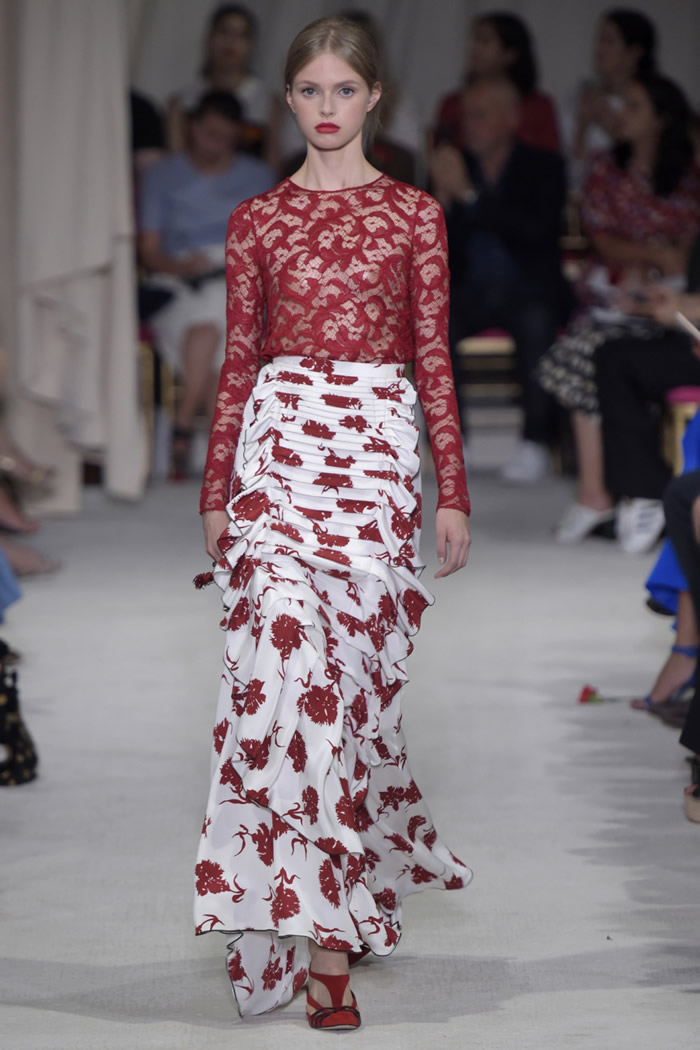 Oscar de la Renta Spring Collection