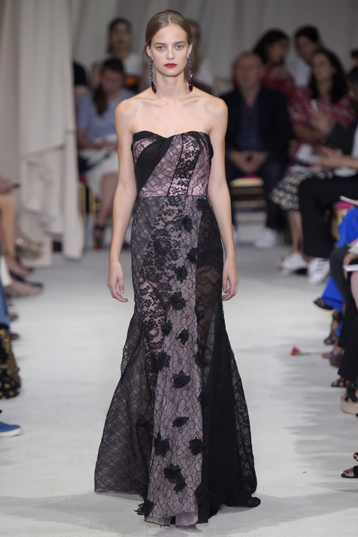 Oscar de la Renta Latest 2016 Spring Collection