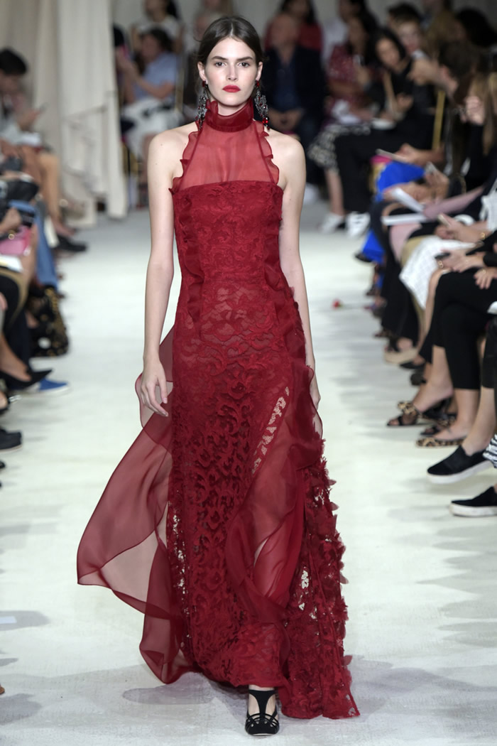 Spring Oscar de la Renta 2016 Collection