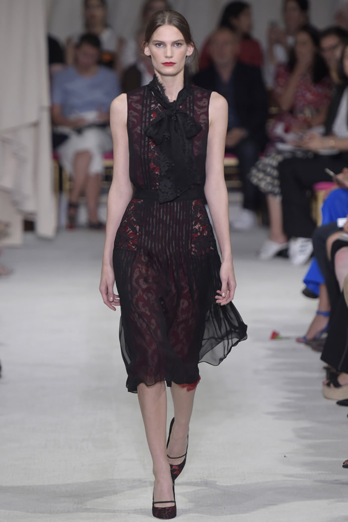 Oscar de la Renta Spring 2016 Collection