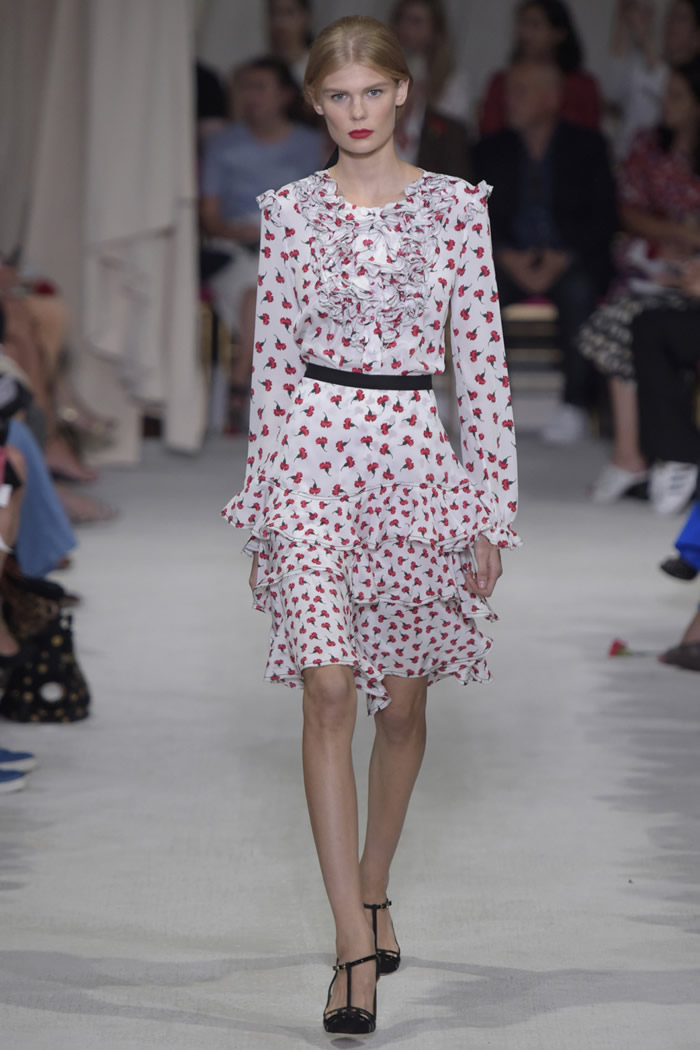 Oscar de la Renta 2016 Spring RTW Collection