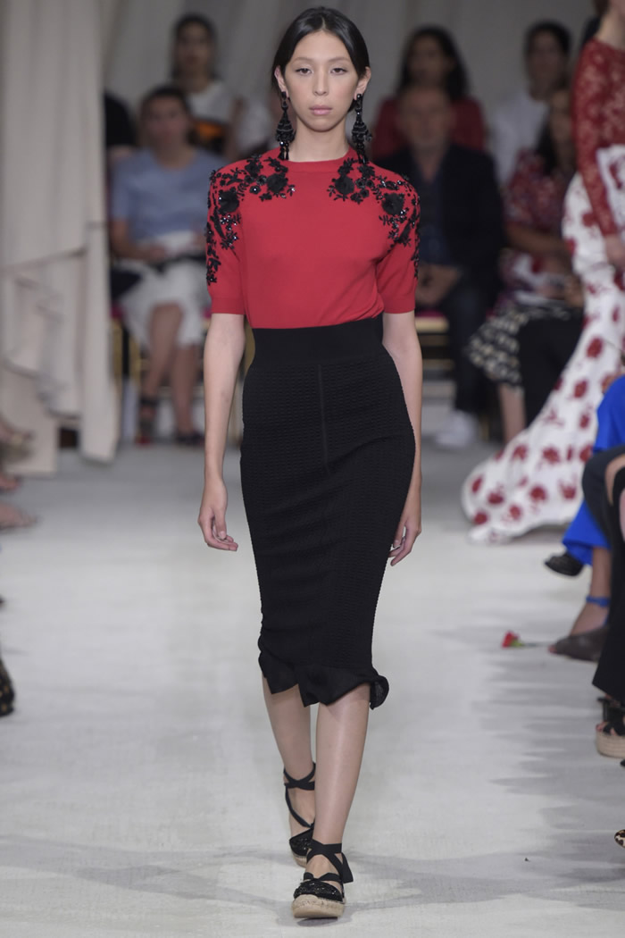 Oscar de la Renta 2016 Spring Collection