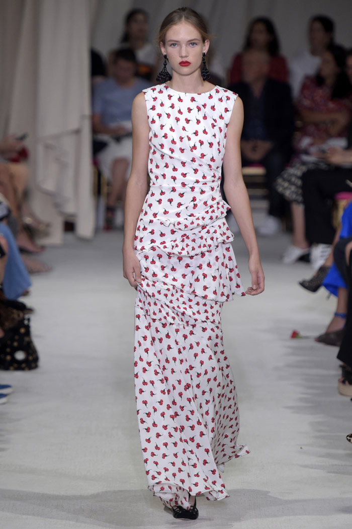 Oscar de la Renta Spring Collection