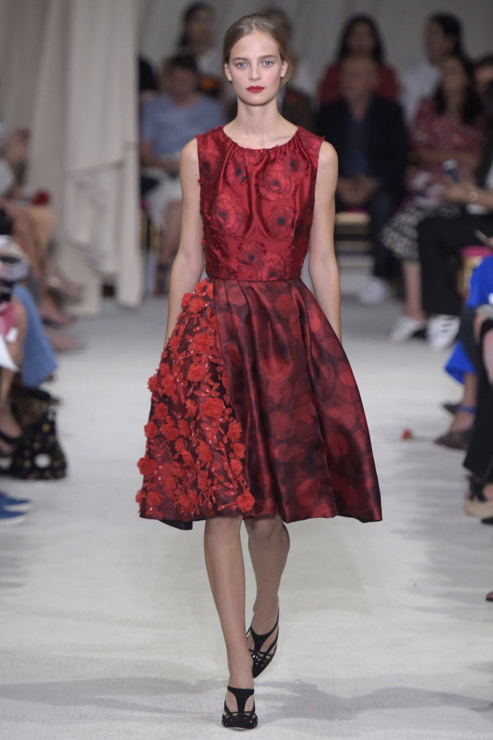 Oscar de la Renta 2016 RTW Spring Collection