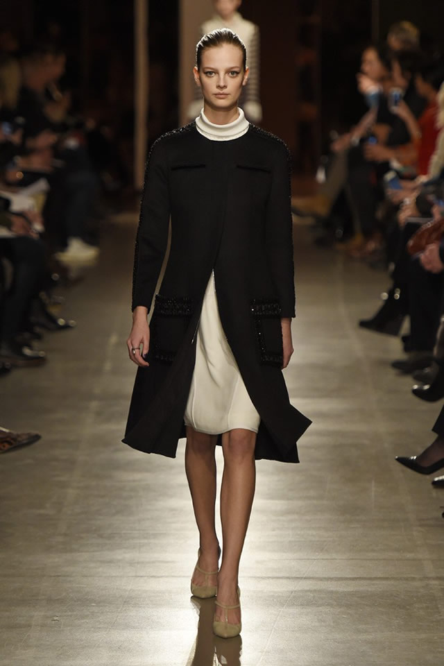Oscar de la Renta RTW fall 2015 Collection