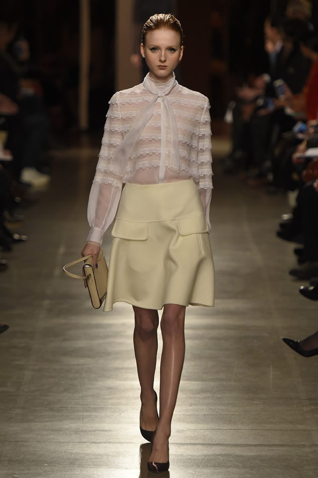 Oscar de la Renta Latest RTW fall Collection