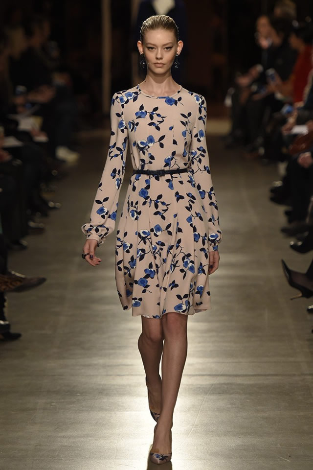 Fall Oscar de la Renta 2015 Collection