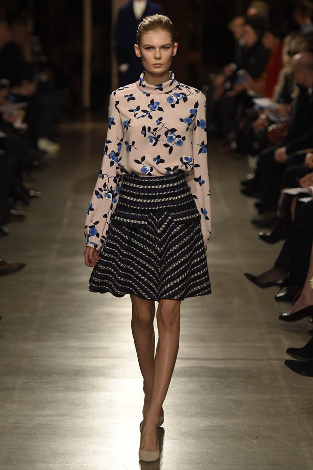RTW fall 2015 Oscar de la Renta Collection