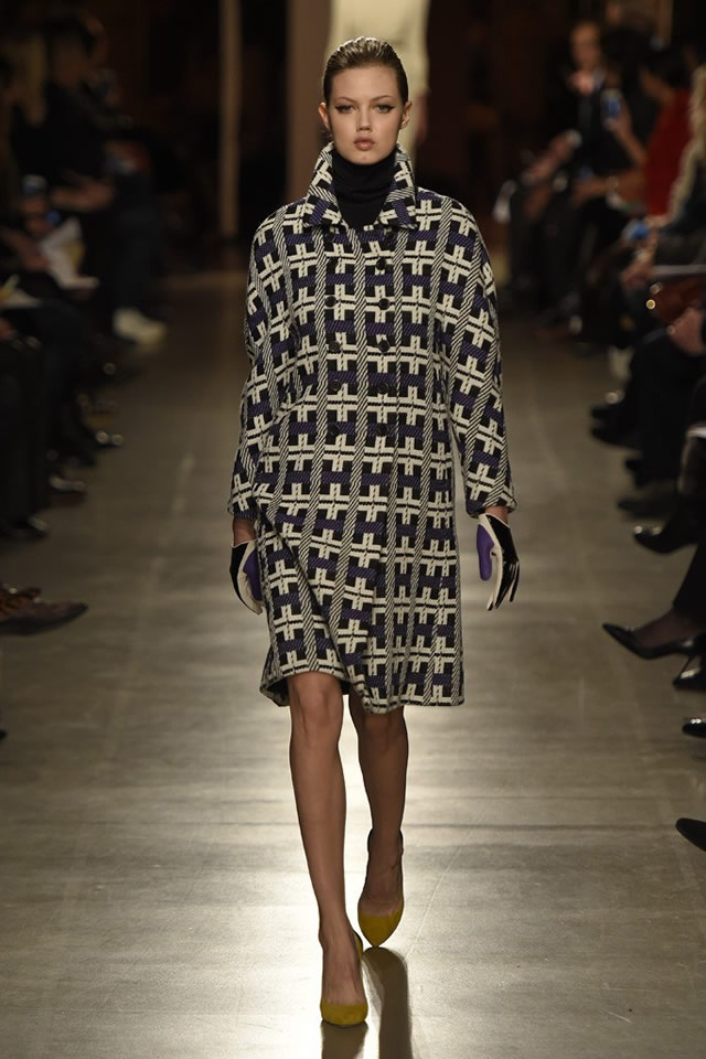 RTW fall 2015 Oscar de la Renta