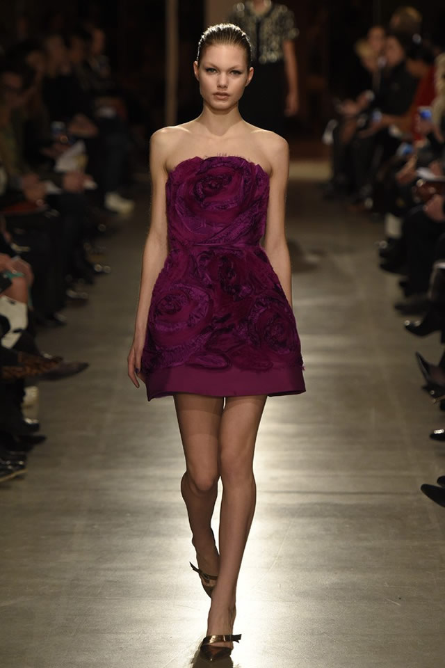 2015 Oscar de la Renta Collection