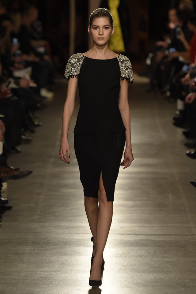 2015 RTW fall Oscar de la Renta Collection