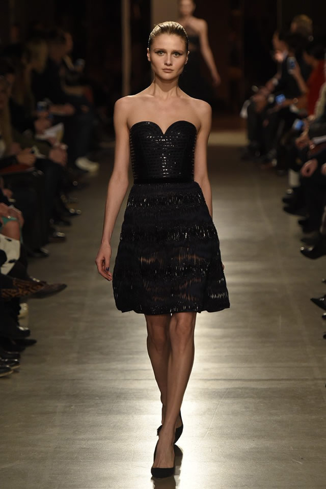 2015 Oscar de la Renta RTW fall Collection