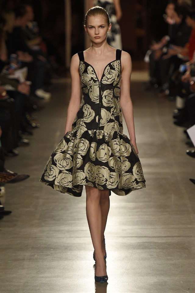 2015 Latest Oscar de la Renta RTW fall Collection