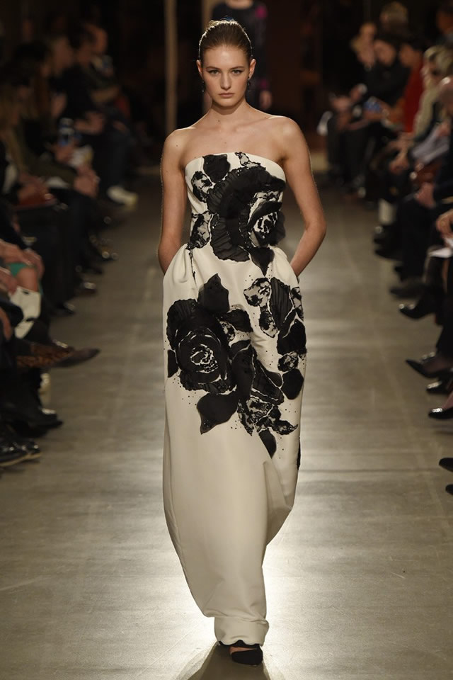 2015 Latest Oscar de la Renta RTW fall Collection