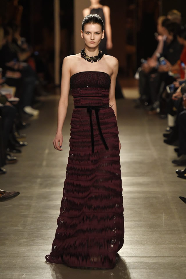 Oscar de la Renta 2015 RTW fall Collection
