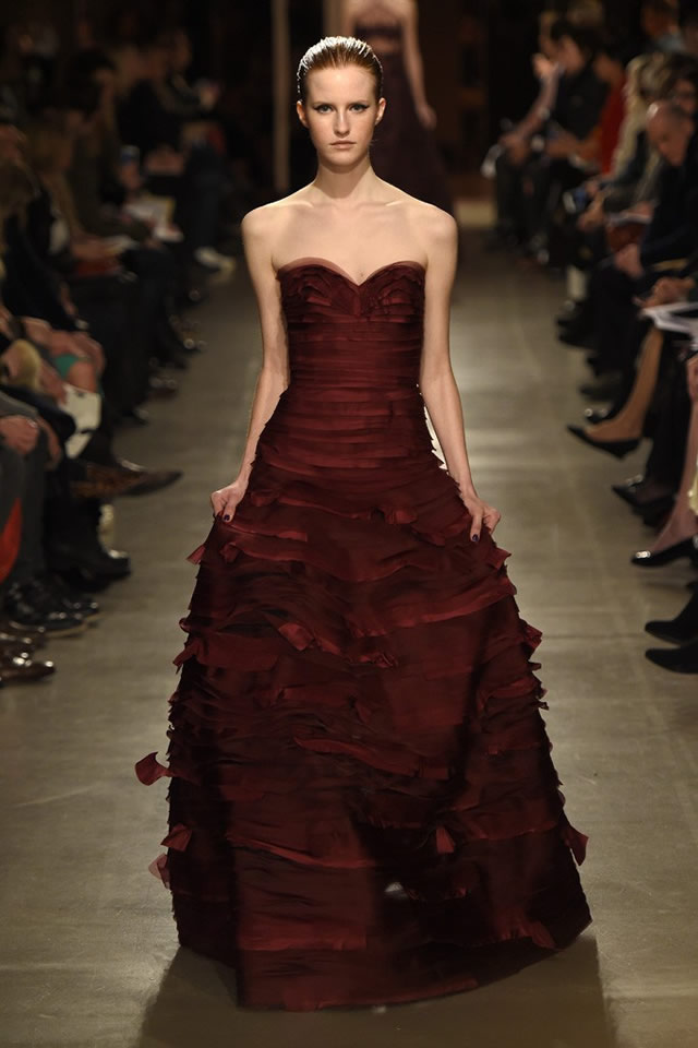 Oscar de la Renta Latest 2015 Collection