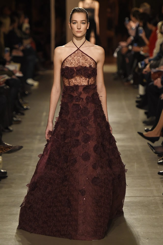 Oscar de la Renta Latest 2015 RTW fall Collection
