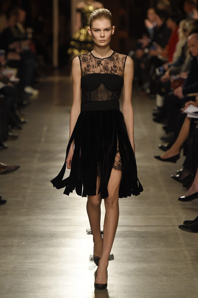Oscar de la Renta 2015 Latest RTW fall Collection