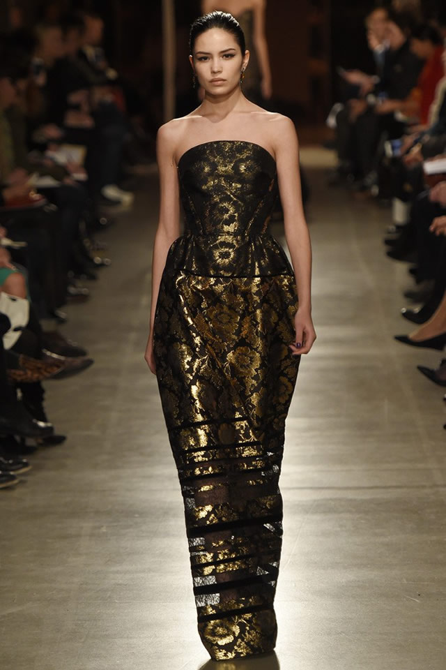 Latest Collection by Oscar de la Renta RTW fall 2015