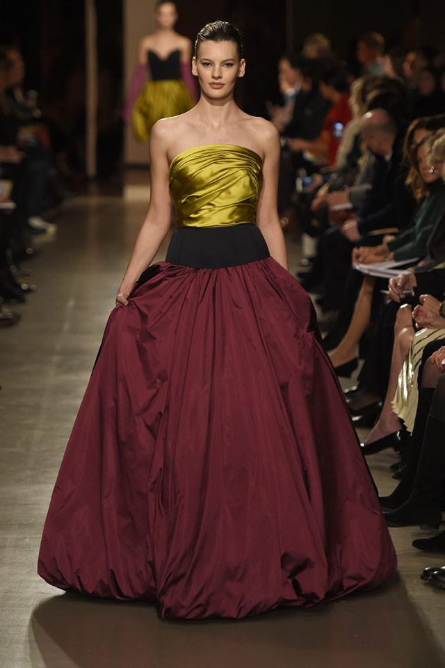 Latest Oscar de la Renta Collection RTW FALL