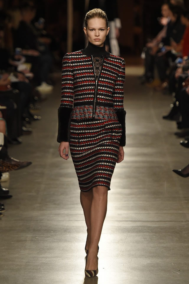 Oscar de la Renta RTW fall 2015 Collection