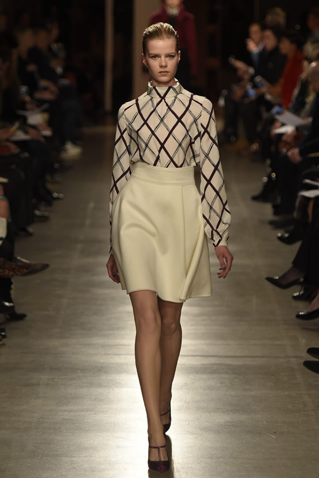 Oscar de la Renta 2015 RTW fall Collection
