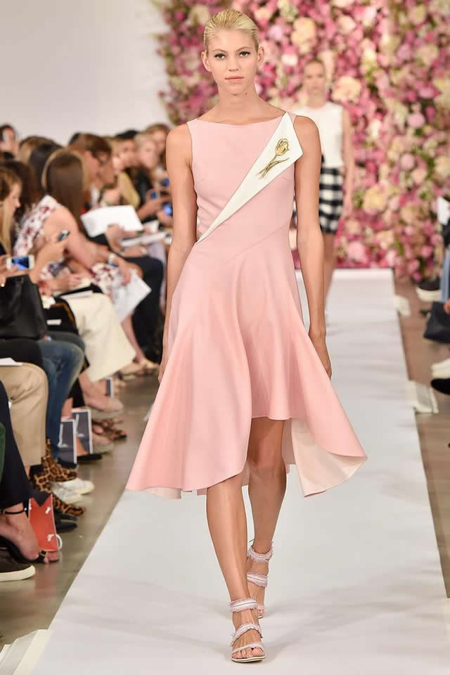 Oscar de la Renta Spring 2015 RTW Collection