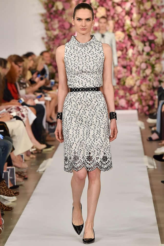 Spring Latest Oscar de la Renta RTW Collection