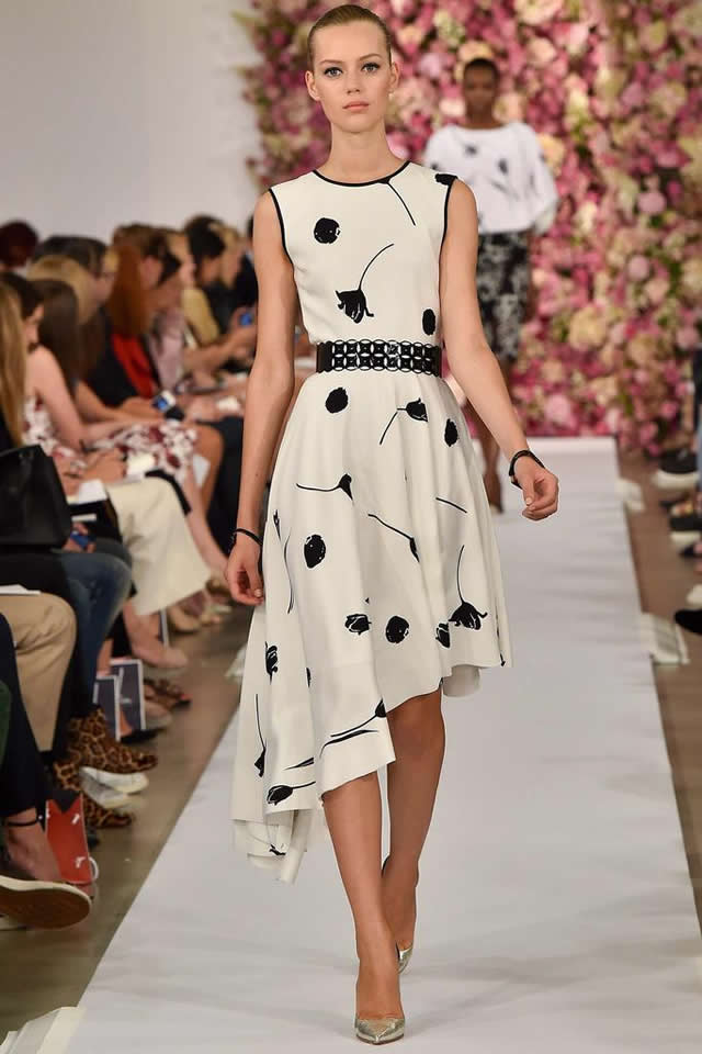 Spring RTW Oscar de la Renta 2015 Collection