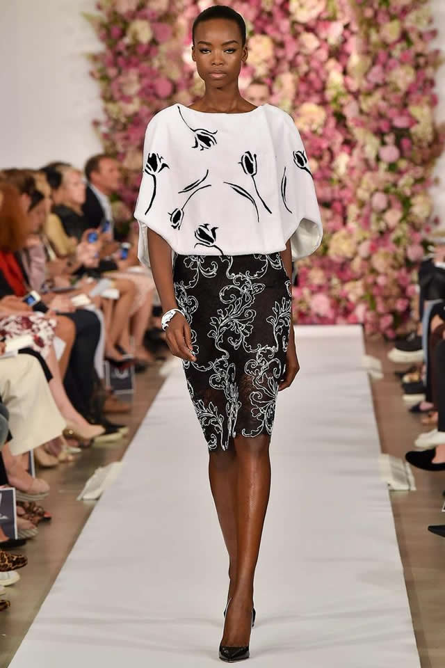Spring Latest 2015 Oscar de la Renta RTW Collection