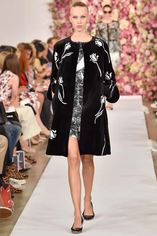 2015 Oscar de la Renta Spring RTW Collection