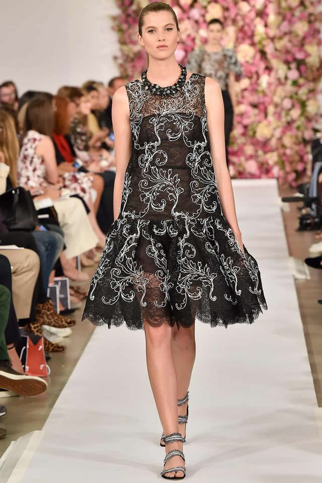 2015 Oscar de la Renta RTW Collection