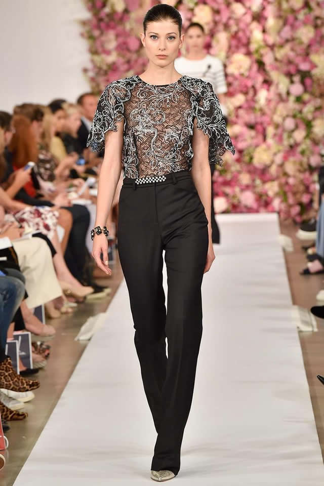 2015 Spring Oscar de la Renta Collection
