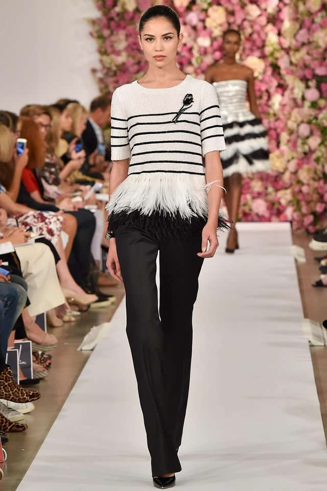 2015 RTW Oscar de la Renta Spring Collection