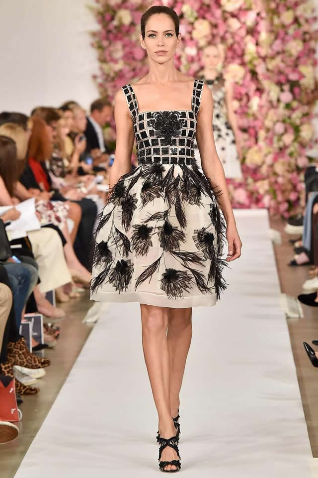2015 Latest Oscar de la Renta Spring Collection