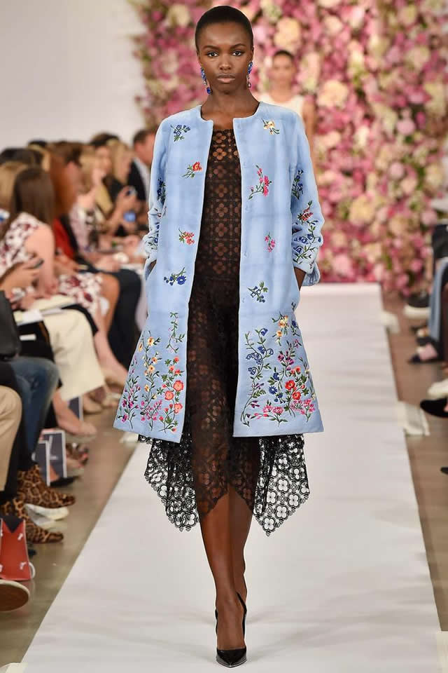 2015 Latest Spring Oscar de la Renta RTW Collection