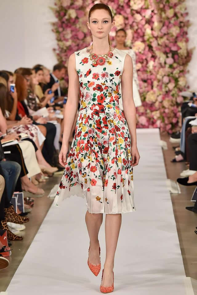 RTW Oscar de la Renta 2015 Collection