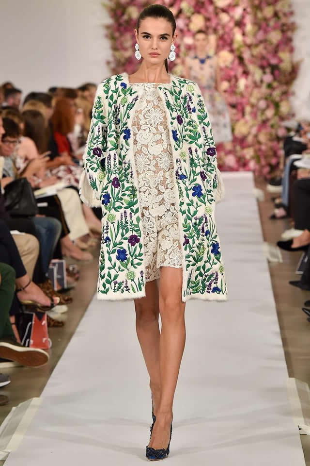 RTW Oscar de la Renta 2015 Spring Collection