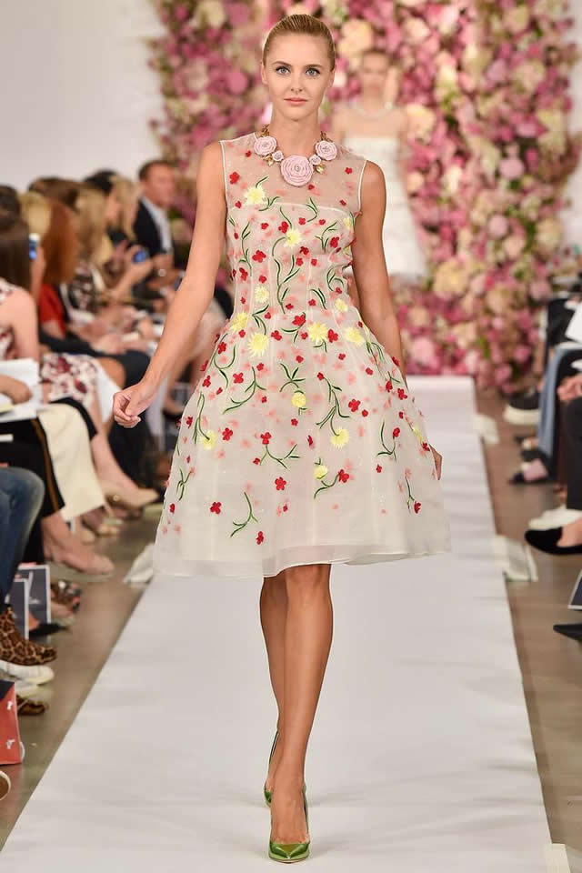 RTW Spring Oscar de la Renta Collection