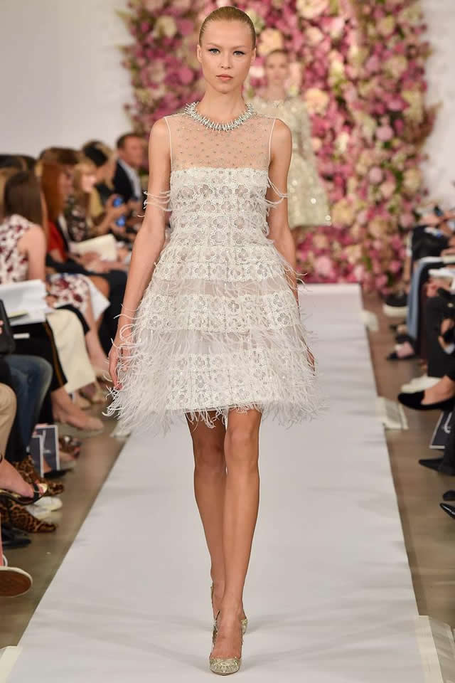 RTW Oscar de la Renta Latest 2015 Spring Collection