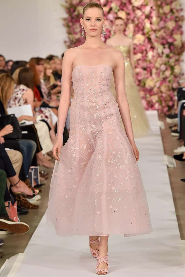 RTW Oscar de la Renta Spring Latest 2015 Collection